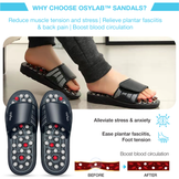 OSYLABTM ACUPRESSURE SANDALS