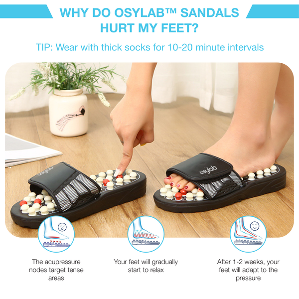 OSYLABTM ACUPRESSURE SANDALS