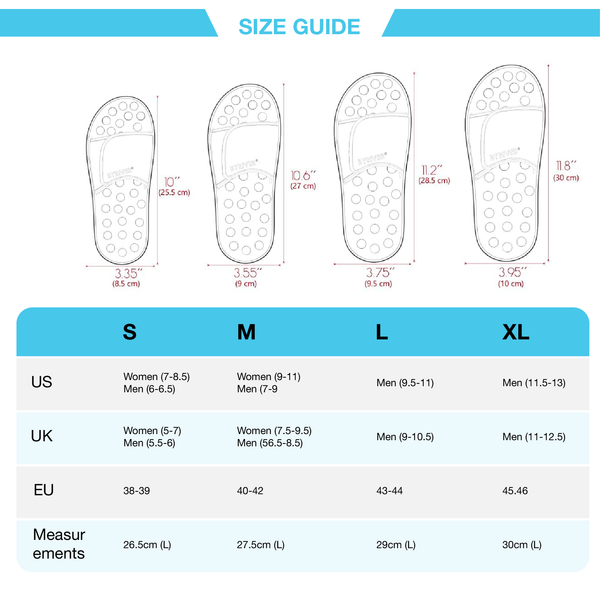 OSYLABTM ACUPRESSURE SANDALS