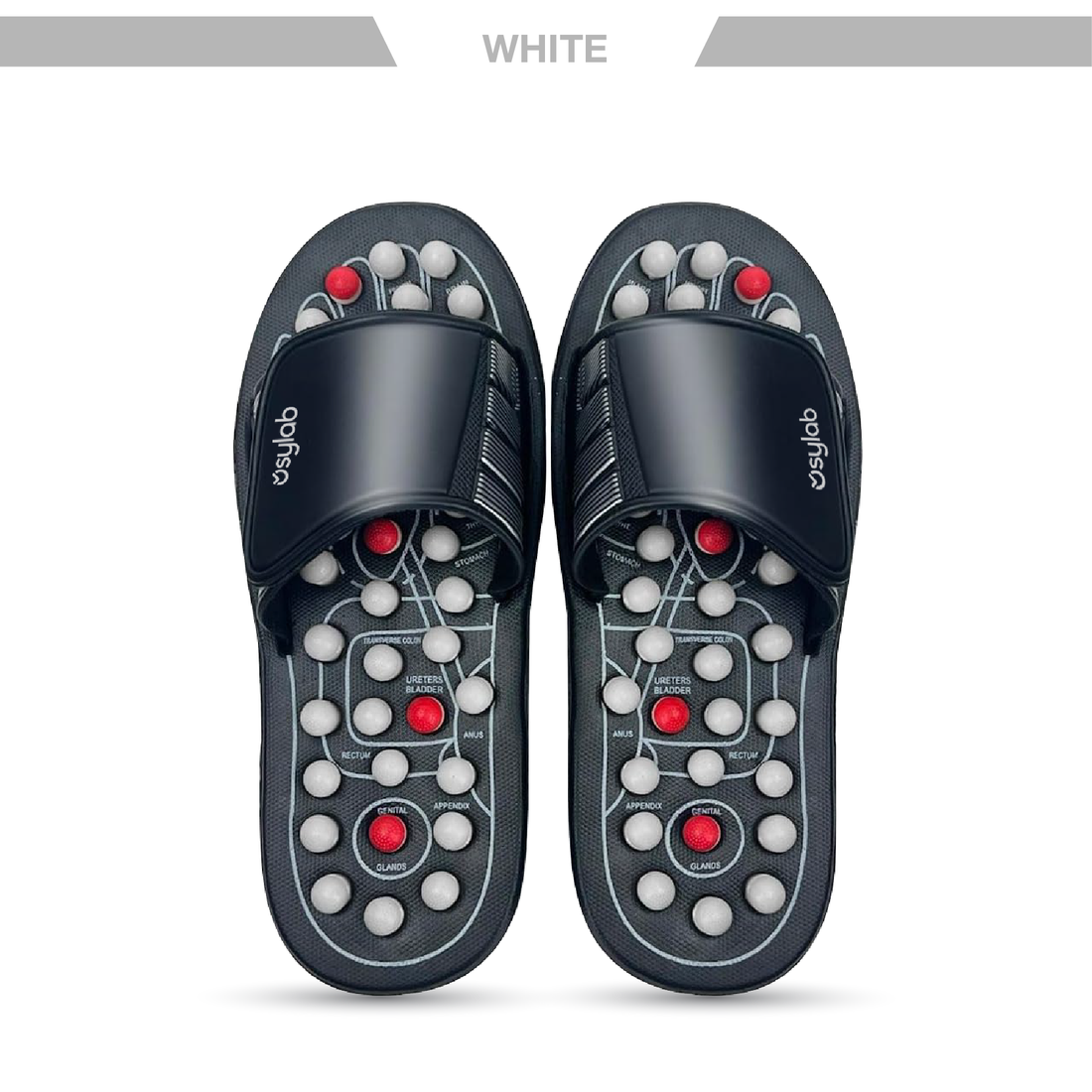OSYLABTM ACUPRESSURE SANDALS