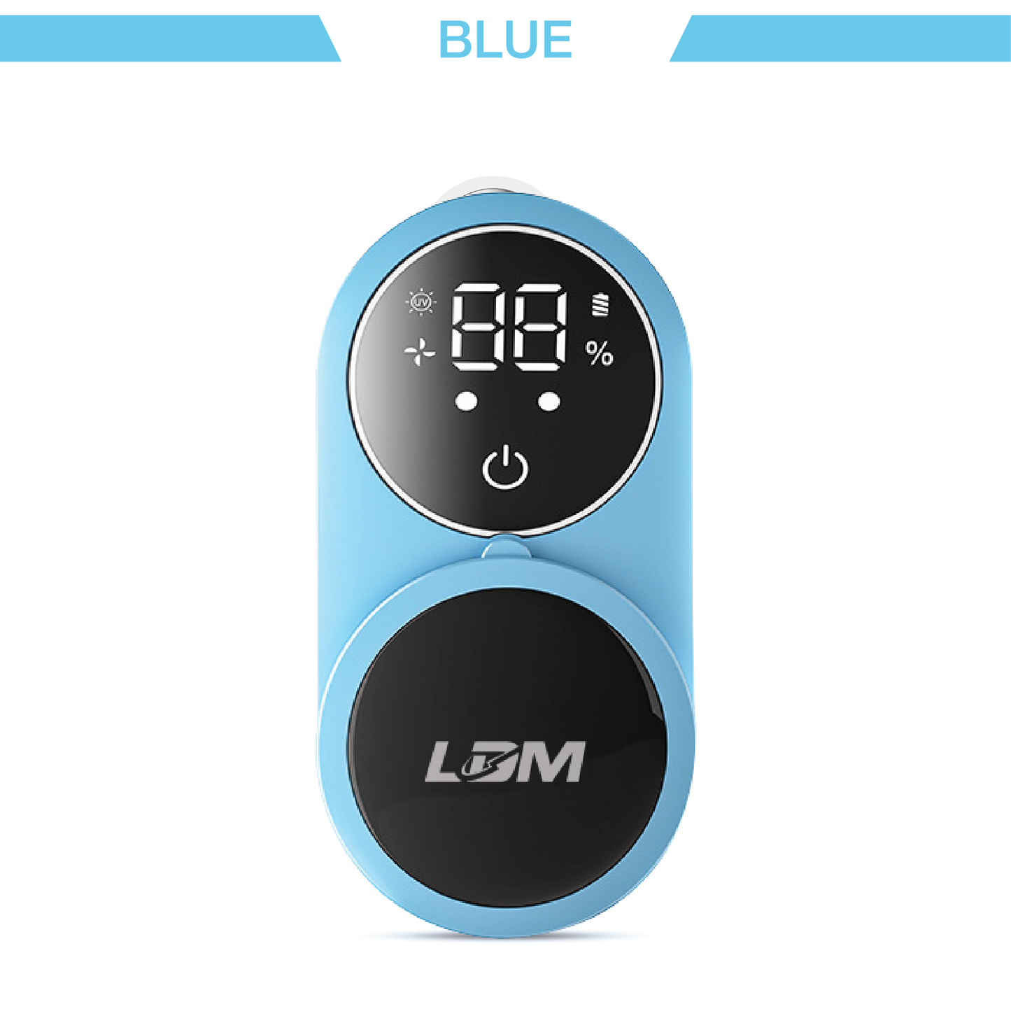 LDM™ UltraClean Pro - UV Toothbrush Sterilizer & Dryer with Smart Sensor and Wall-Mounted Design