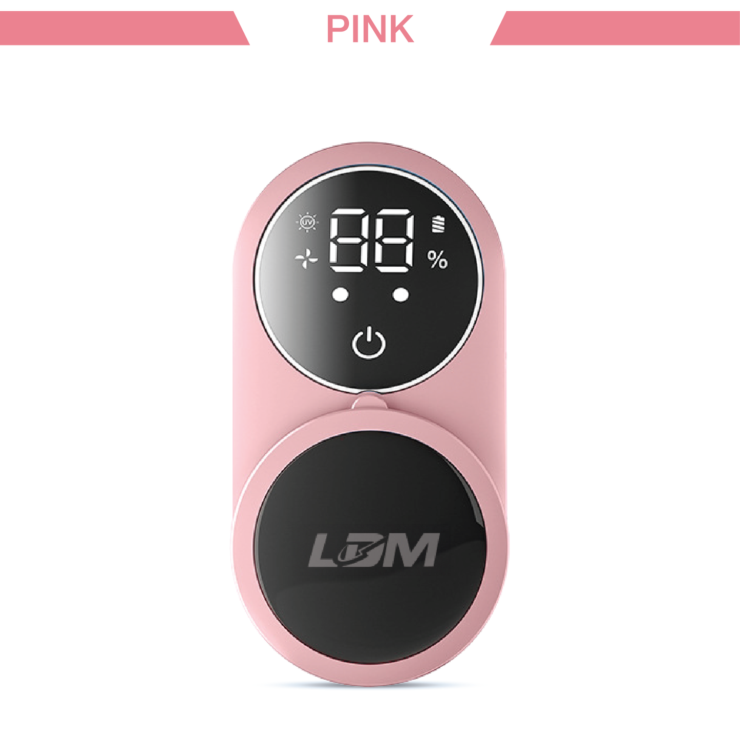 LDM™ UltraClean Pro - UV Toothbrush Sterilizer & Dryer with Smart Sensor and Wall-Mounted Design