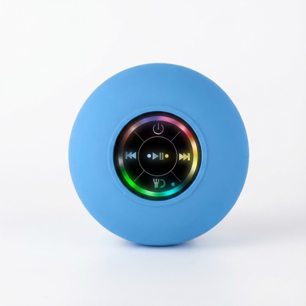 ShowerBox™ RGB Waterproof Suction Bluetooth Speaker