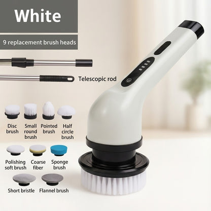 Spinova™ – The 9in1 Electric Cleaning Brush That Does the Scrubbing For You
