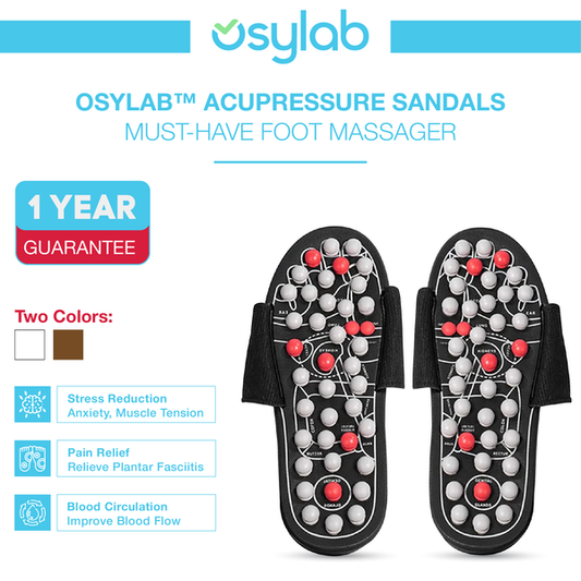 OSYLABTM ACUPRESSURE SANDALS