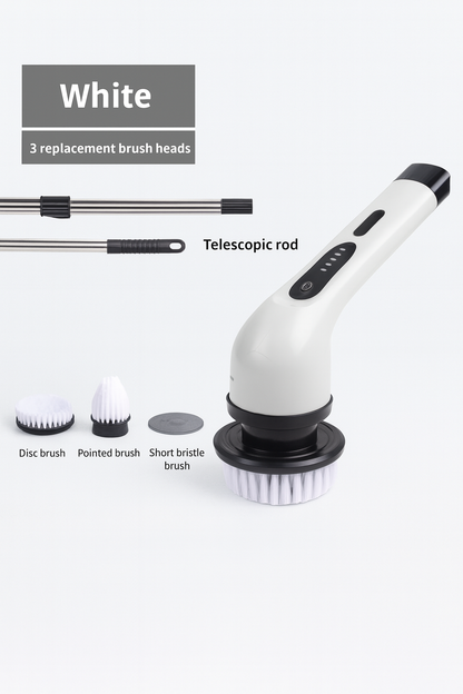 Spinova™ – The 9in1 Electric Cleaning Brush That Does the Scrubbing For You