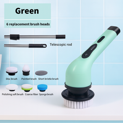 Spinova™ – The 9in1 Electric Cleaning Brush That Does the Scrubbing For You