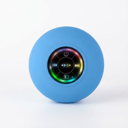 ShowerBox™ RGB Waterproof Suction Bluetooth Speaker