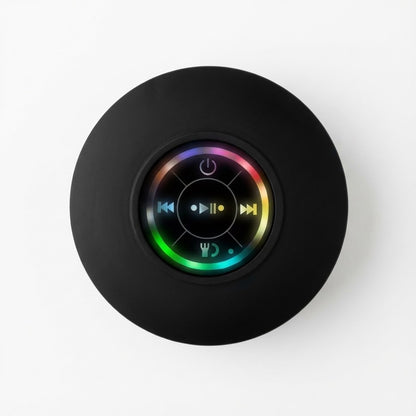 ShowerBox™ RGB Waterproof Suction Bluetooth Speaker