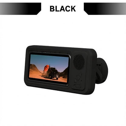 ShowerBox™ Waterproof Bluetooth Speaker Phone Case