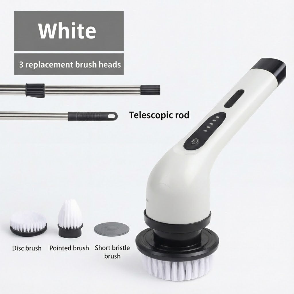 Spinova™ – The 9in1 Electric Cleaning Brush That Does the Scrubbing For You