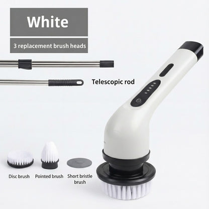 Spinova™ – The 9in1 Electric Cleaning Brush That Does the Scrubbing For You