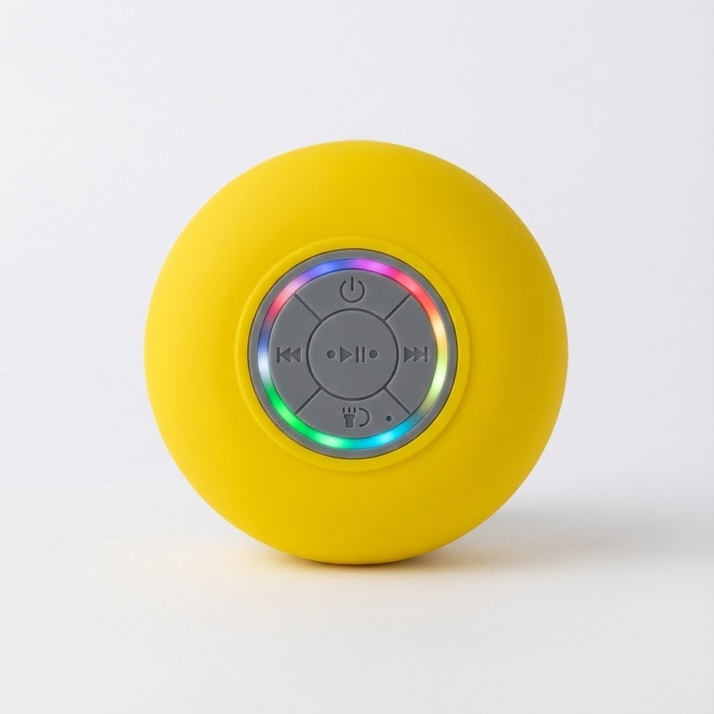 ShowerBox™ RGB Waterproof Suction Bluetooth Speaker
