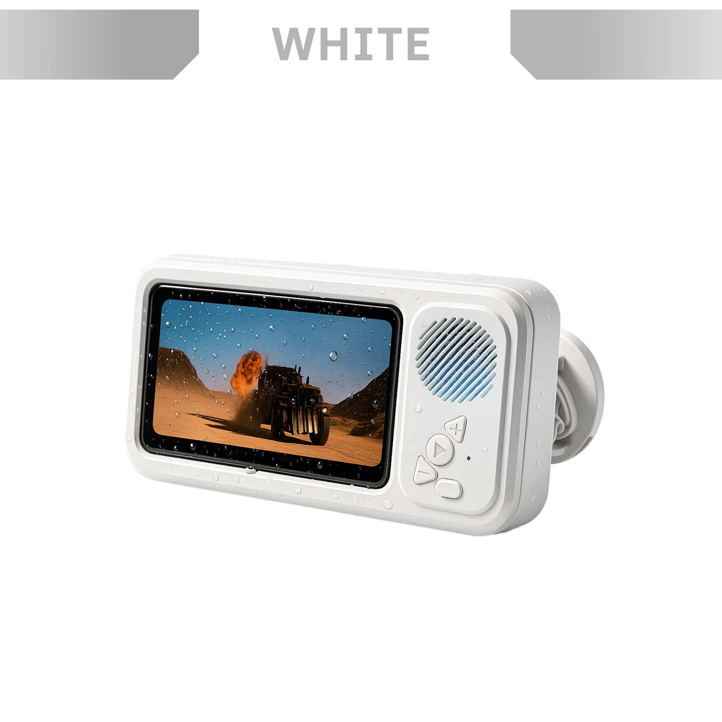 ShowerBox™ Waterproof Bluetooth Speaker Phone Case