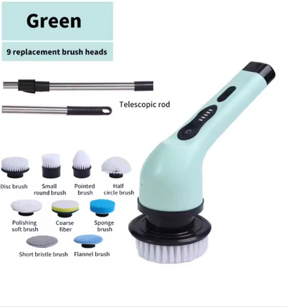 Spinova™ – The 9in1 Electric Cleaning Brush That Does the Scrubbing For You