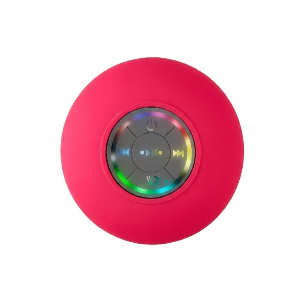 ShowerBox™ RGB Waterproof Suction Bluetooth Speaker
