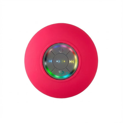 ShowerBox™ RGB Waterproof Suction Bluetooth Speaker