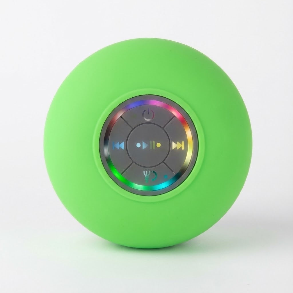 ShowerBox™ RGB Waterproof Suction Bluetooth Speaker