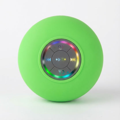 ShowerBox™ RGB Waterproof Suction Bluetooth Speaker