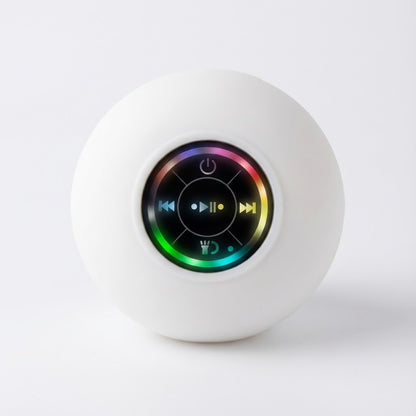 ShowerBox™ RGB Waterproof Suction Bluetooth Speaker